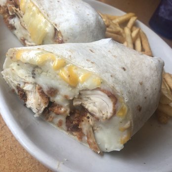 Phillips Avenue Diner - Hot Mashed Potato & Fried Chicken Wrap - Diners Near Me - Sioux Falls, South Dakota