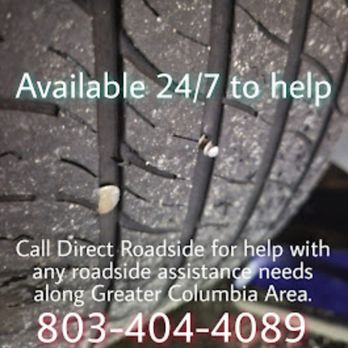 Direct Roadside Assistance - Tire plugs - Roadside Assistance Near Me - Columbia, South Carolina Direct Roadside Assistance - Tire plugs - Roadside Assistance Near Me - Columbia, South Carolina
