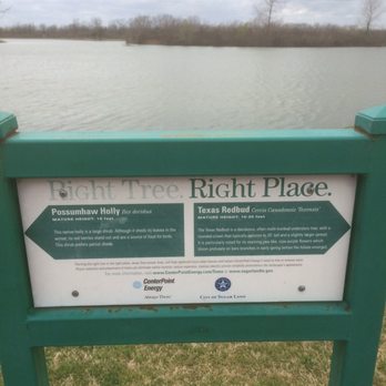 Sugar Land Memorial Park - Educational informations on trees planted along the walking trail. - Parks Near Me - Sugar Land, Texas