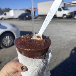 Brightleaf Flea Market - Tamarind "raspado"