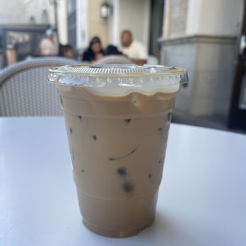 Nightingale - Pistachio White Mocha Latte - Breakfast & Brunch Near Me - Huntington Beach, California Nightingale - Pistachio White Mocha Latte - Breakfast & Brunch Near Me - Huntington Beach, California