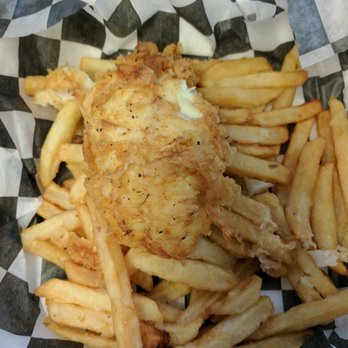 Bass Pro Shops - Small piece of fish and soggy fries. $12. Thanks. - Hunting & Fishing Supplies Near Me - Ashland, Virginia Bass Pro Shops - Small piece of fish and soggy fries. $12. Thanks. - Hunting & Fishing Supplies Near Me - Ashland, Virginia