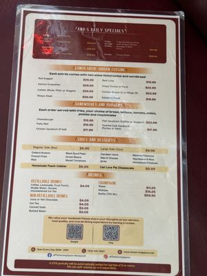 Menu photo 3 The Serving Spoon Inglewood, CA