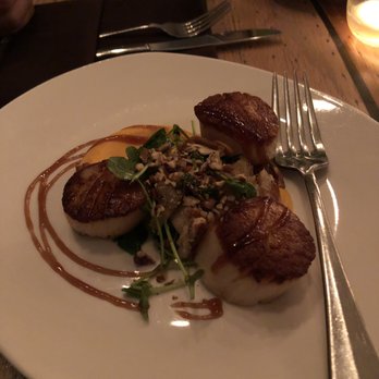 Odd Duck - sea scallops - New American Near Me - Milwaukee, Wisconsin Odd Duck - sea scallops - New American Near Me - Milwaukee, Wisconsin