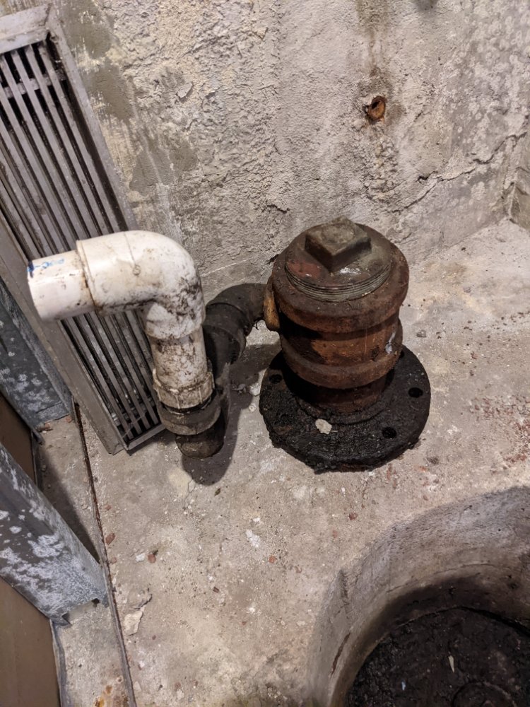 Slide of Woosh Pipe and Drain Company