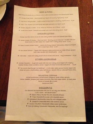 Menu photo 8 Sarah’s On the Square Gainesville, TX Menu photo 8 Sarah’s On the Square Gainesville, TX