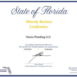 Osorio Plumbing