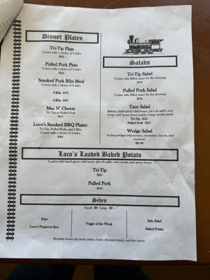 Menu photo 4 Loco's Motive Chew Chew BBQ Snelling, CA Menu photo 4 Loco's Motive Chew Chew BBQ Snelling, CA