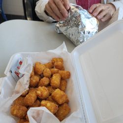 Nobby's Kitchen - Tater Tots... hot, crispy, ... YUMMIEST!!!