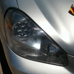 We restore headlights