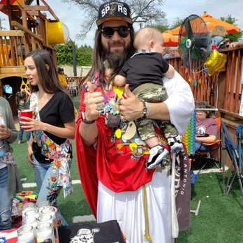 Backyard on Broadway - Spurs Jesus for the win! - Bars Near Me - San Antonio, Texas Backyard on Broadway - Spurs Jesus for the win! - Bars Near Me - San Antonio, Texas