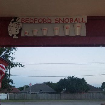 Bedford Snoball - Sizes - Ice Cream & Frozen Yogurt Near Me - Bedford, Texas