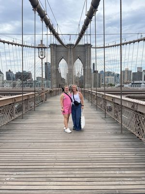 Brooklyn Bridge by null