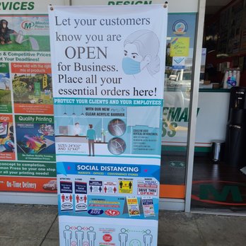 Minuteman Press - Downey - Advert - Printing Services Near Me - Downey, California