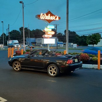 Weber's Drive In - Weber's Drive-in, Stratford, NJ - Burgers Near Me - Stratford, New Jersey