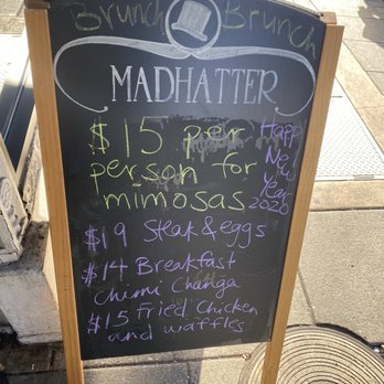 Madhatter - New year menu special options - Bars Near Me - Washington, DC, District of Columbia Madhatter - New year menu special options - Bars Near Me - Washington, DC, District of Columbia