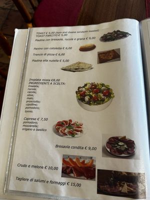 Menu photo 3 BAR Do.ge Argegno, LC