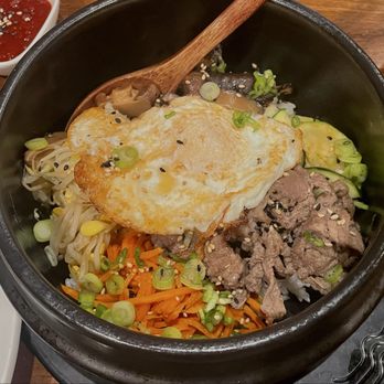 I'M Korean BBQ & Sushi - hot stone bibimbap - Sushi Bars Near Me - Columbia, Missouri