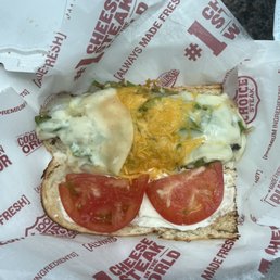 VEGGIE DELIGHT (without lettuce, pickle, and mushroom) VEGGIE DELIGHT (without lettuce, pickle, and mushroom)
