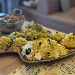 Kailash Parbat - Chaat platter