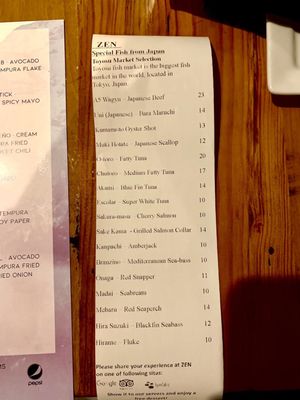Zen Sushi & Sake by null