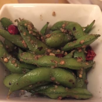 Sushi Town - Garlic Edamame - Japanese Near Me - Costa Mesa, California