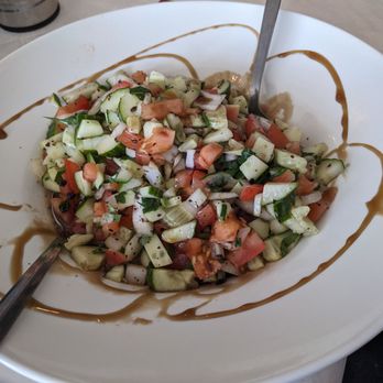 The Moorings Restaurant - Turkish salad - British Near Me - Fort Augustus, HLD The Moorings Restaurant - Turkish salad - British Near Me - Fort Augustus, HLD