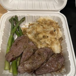 NY Strip Elk Steak NY Strip Elk Steak