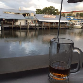 Pinchers - The view from the bar! - Seafood Near Me - Naples, Florida