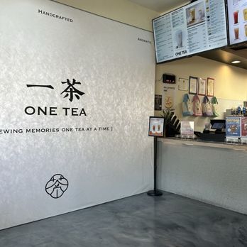 One Tea - Inside - Bubble Tea Near Me - Temple City, California One Tea - Inside - Bubble Tea Near Me - Temple City, California