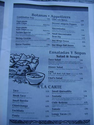 Menu photo 6 El Puente St. Charles, IL