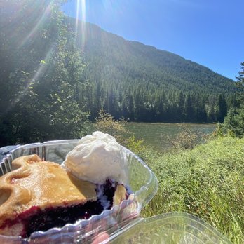 The Huckleberry Patch - Desserts Near Me - Hungry Horse, Montana The Huckleberry Patch - Desserts Near Me - Hungry Horse, Montana