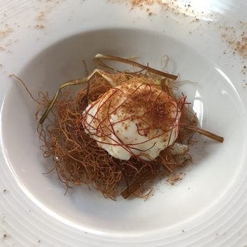 Sughero - Uovo e uova (slow cooked egg with dried tuna eggs) - Italian Near Me - Rome, RM