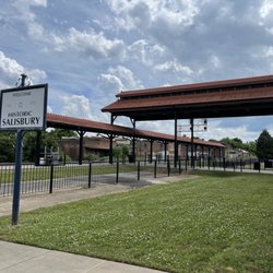 Amtrak - Welcome sign