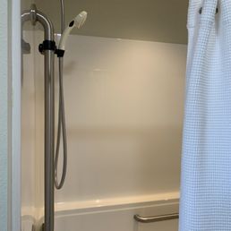 The one shower