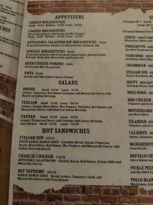 Menu photo 4 St Charles Saloon Columbia, CA Menu photo 4 St Charles Saloon Columbia, CA