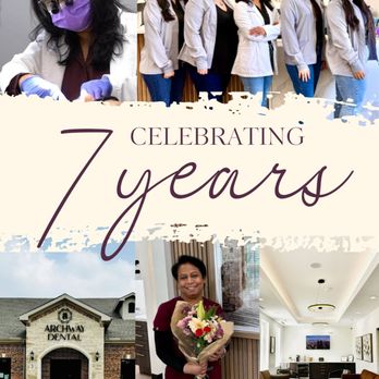 Archway Dental - Celebrating 7 years of excellence - General Dentistry Near Me - Mckinney, Texas Archway Dental - Celebrating 7 years of excellence - General Dentistry Near Me - Mckinney, Texas