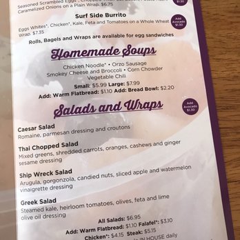 SoBoL - Menu April 2018 - Juice Bars & Smoothies Near Me - Sayville, New York SoBoL - Menu April 2018 - Juice Bars & Smoothies Near Me - Sayville, New York