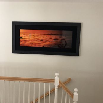 Martin Company - One of the photos that was very large and heavy I wanted hung above stairs. - General Contractors Near Me Martin Company - One of the photos that was very large and heavy I wanted hung above stairs. - General Contractors Near Me