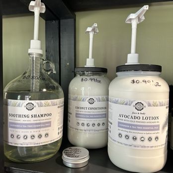 Earthly Refillery - Earthly Refillery - Organic Stores Near Me - Grand Rapids, Michigan