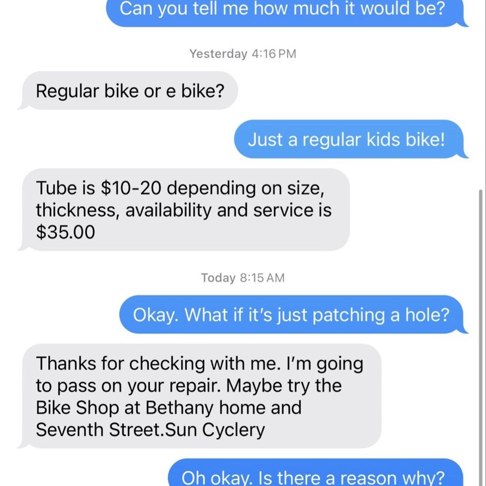 Bike Doctor - Conversation - Bike Repair/Maintenance Near Me Bike Doctor - Conversation - Bike Repair/Maintenance Near Me