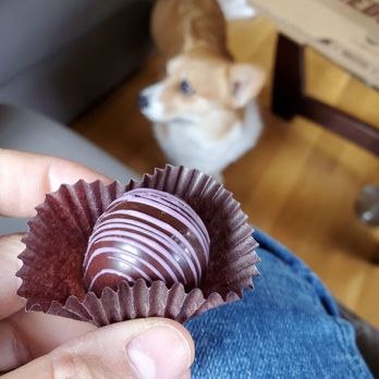 Sweet Mona's - Loganberry truffle - Chocolatiers & Shops Near Me - Langley, Washington Sweet Mona's - Loganberry truffle - Chocolatiers & Shops Near Me - Langley, Washington