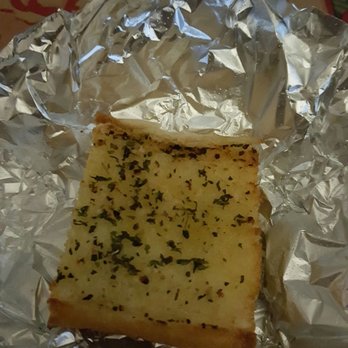 Big Cheese Pizza - Garlic bread that comes with chicken tender meal - Pizza Near Me - Willoughby, Ohio