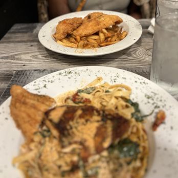 Soul 2 Go - Catfish and fries and Salmon Pasta - Soul Food Near Me - Columbus, Ohio Soul 2 Go - Catfish and fries and Salmon Pasta - Soul Food Near Me - Columbus, Ohio