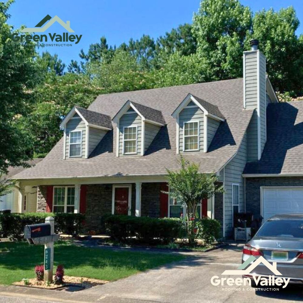 Slide of Green Valley Roofing and Construction