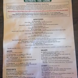 Menu 1/2 Menu 1/2