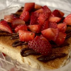 Mi Lindo Guanajuato - Churro Cheesecake was a great ending to a delicious dinner.