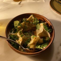 Manti Dumplings