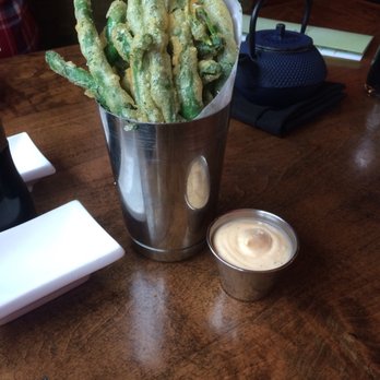 Jinsei - Tempura green beans - Japanese Near Me - Oxford, Mississippi