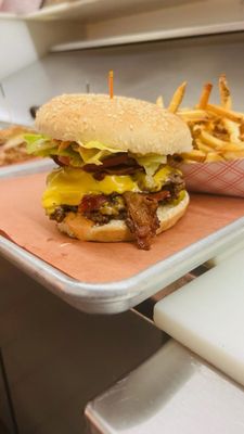 Rocco's Burgers Dogs and Fries by null